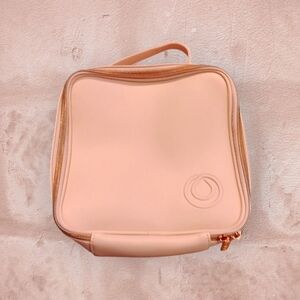 Monat Pastel Pink Cosmetic Bag